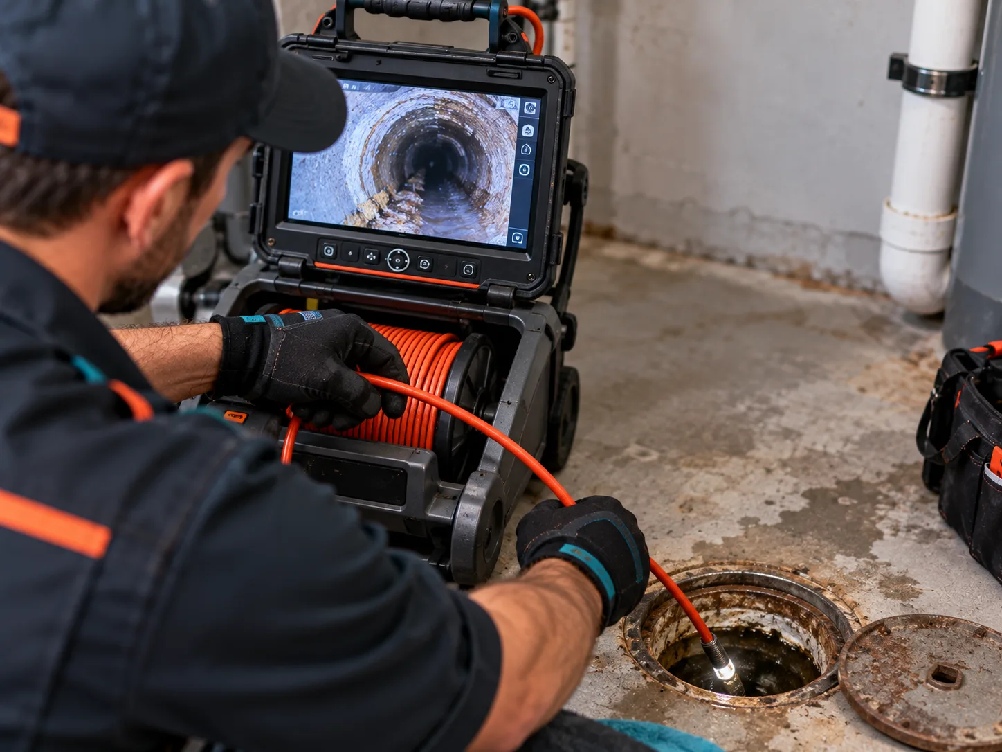 Clogged Drain Service company in Onalaska, TX